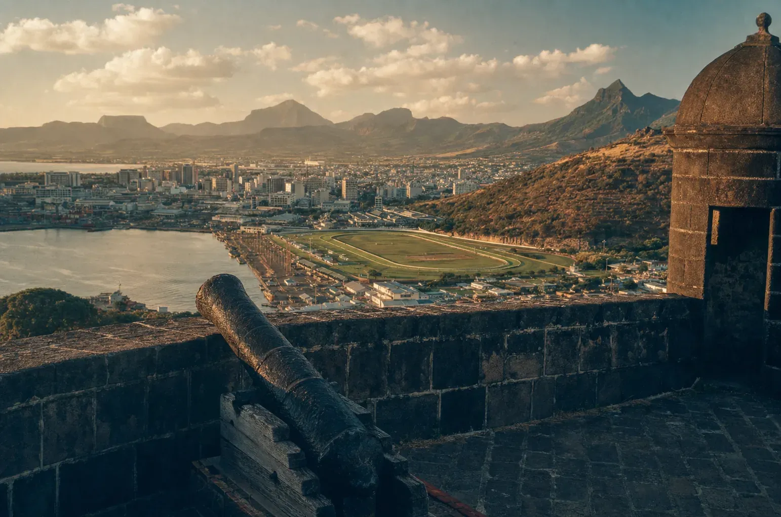 La Citadelle (Fort Adélaïde) : le meilleur point de vue sur Port-Louis