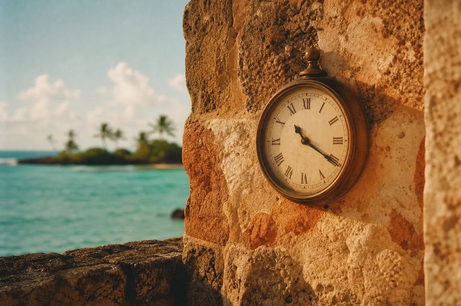 Décalage horaire entre la France et l'île Maurice