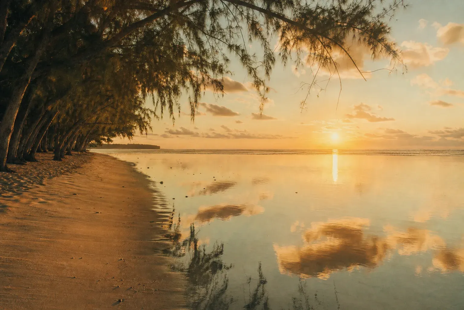 Flic en Flac : la côte ouest, ses 8 km de sable et ses couchers de soleil