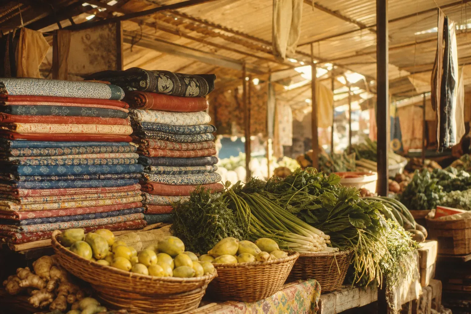 Quatre Bornes : le marché de la ville des fleurs (jours et bons plans)