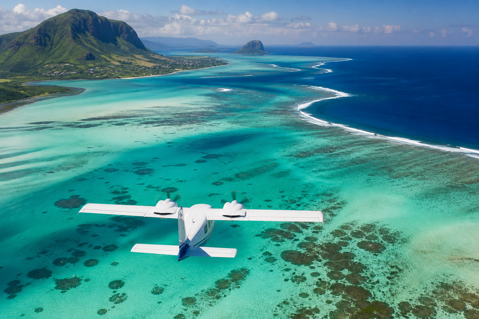 Un circuit entre l’île Maurice et Rodrigues demande du temps