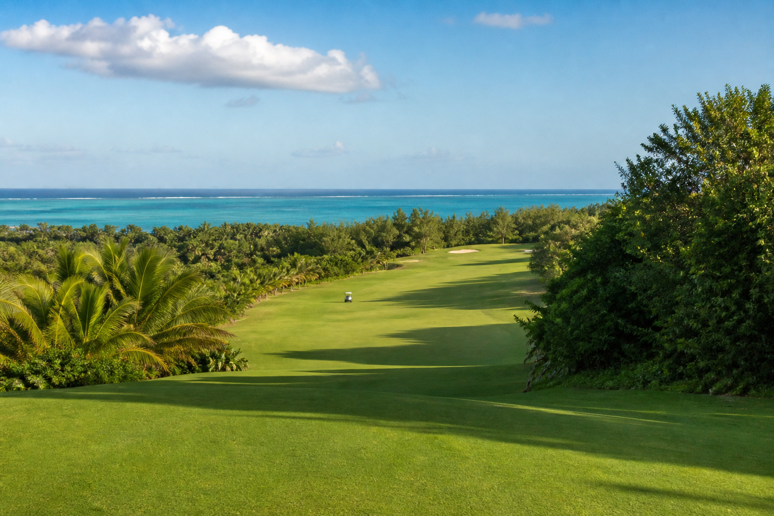 Le golf de l’Île aux Cerfs vaut-il le détour à Maurice ?