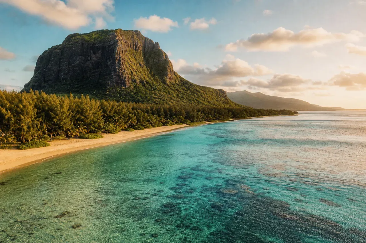 Lieux et destinations — île Maurice
