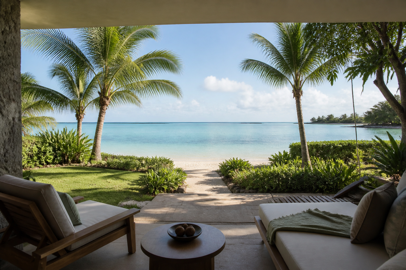 Louer une villa pied dans l’eau à l’île Maurice sans se tromper