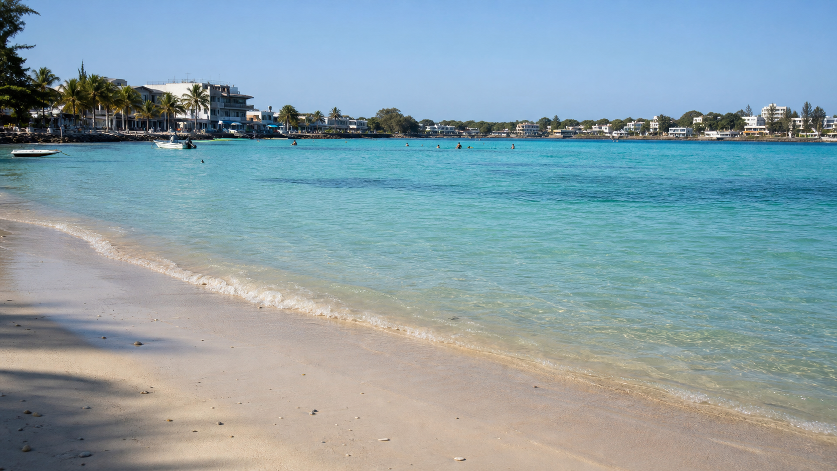 La plage de Grand Baie est-elle idéale pour se baigner ?
