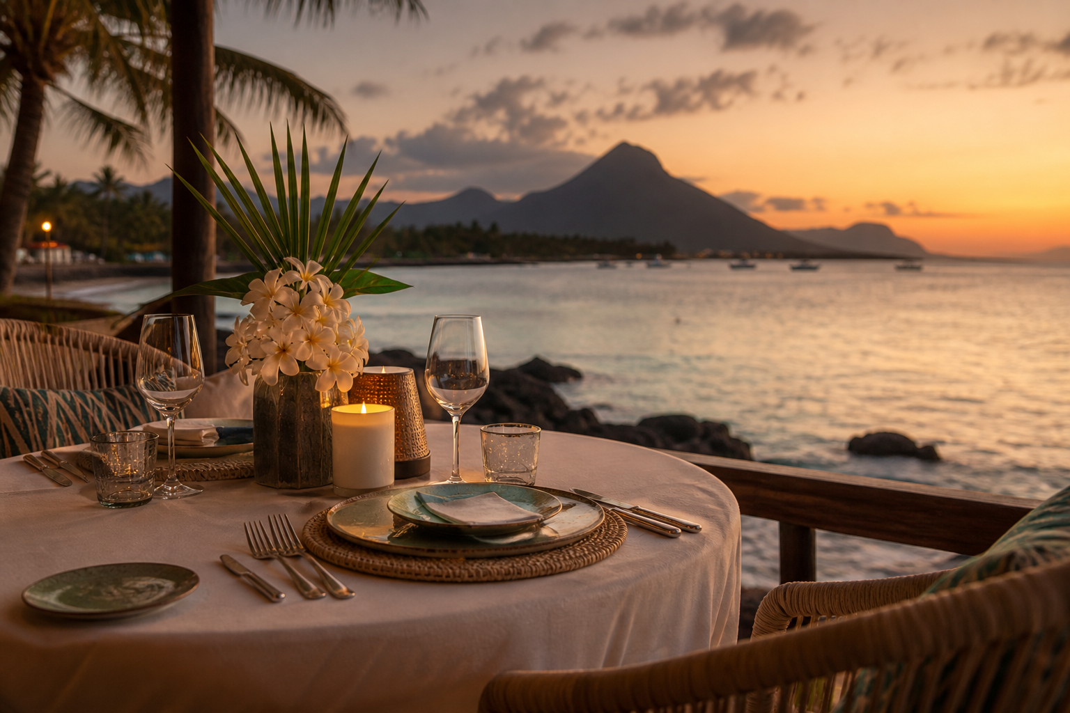 Les restaurants gastronomiques de l’île Maurice se réservent-ils tôt ?
