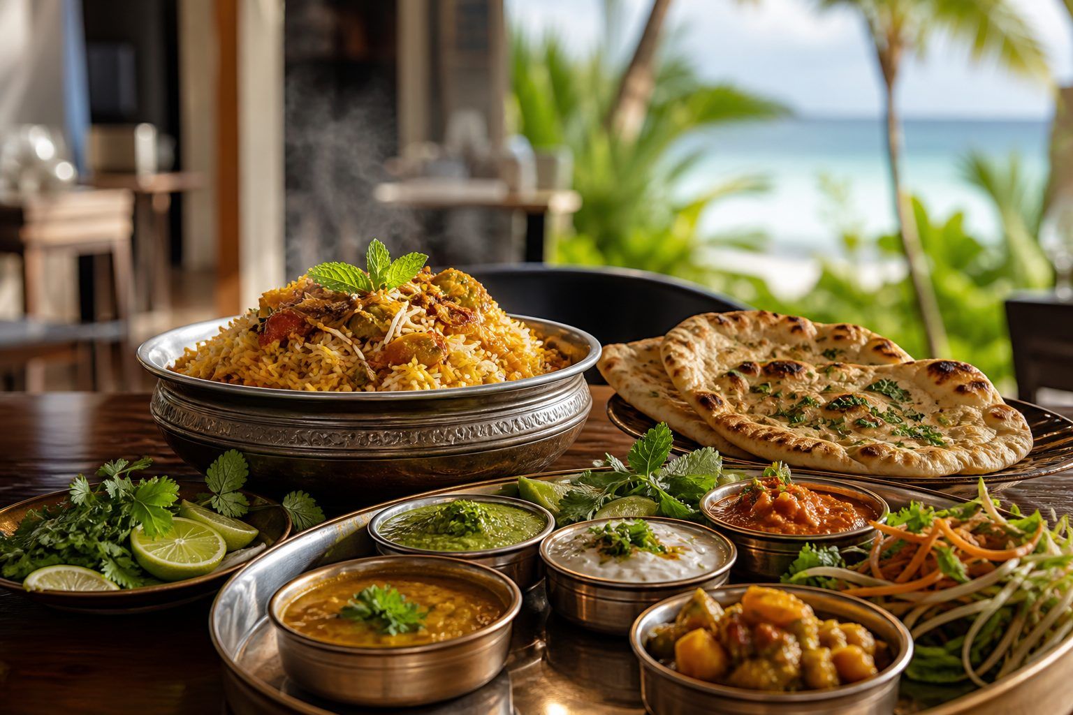 Restaurants indiens à l’île Maurice : adresses documentées et cartes à vérifier