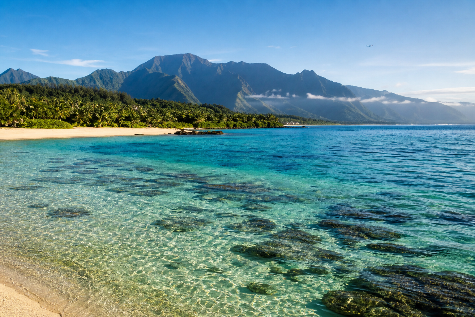 Un voyage entre l’île Maurice et La Réunion associe lagon et volcan